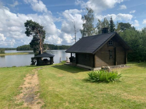 Villa Konnekoski, Etelä-Konneveden kansallispuiston vieressä upea järven&kosken maisemapaikka Rautalampi